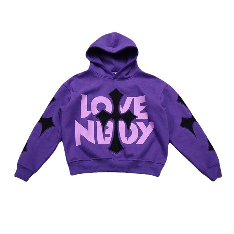 Love Nbdy Hoodie