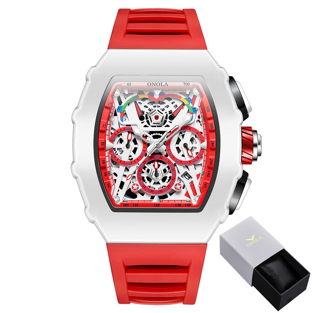 Multifunctional Waterproof Quartz Watch