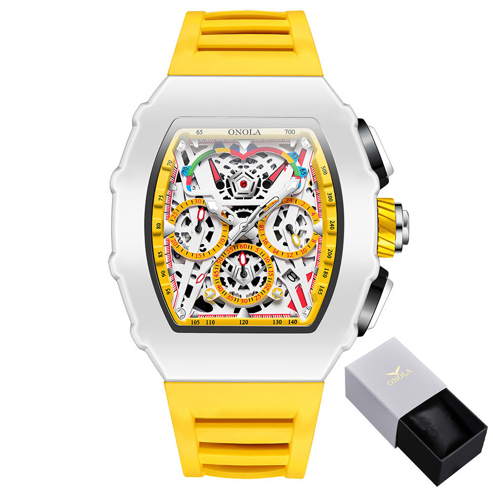 Multifunctional Waterproof Quartz Watch