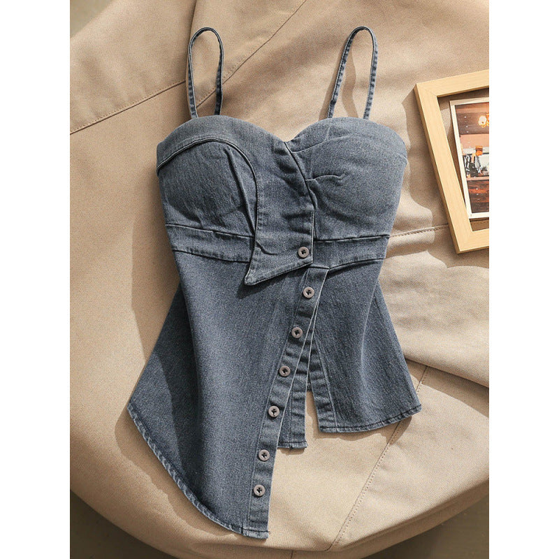denim camisole