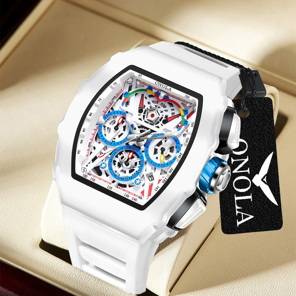 Multifunctional Waterproof Quartz Watch