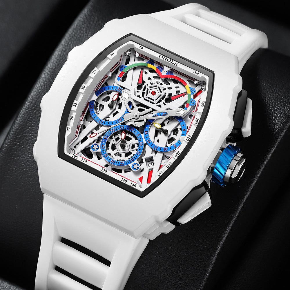 Multifunctional Waterproof Quartz Watch