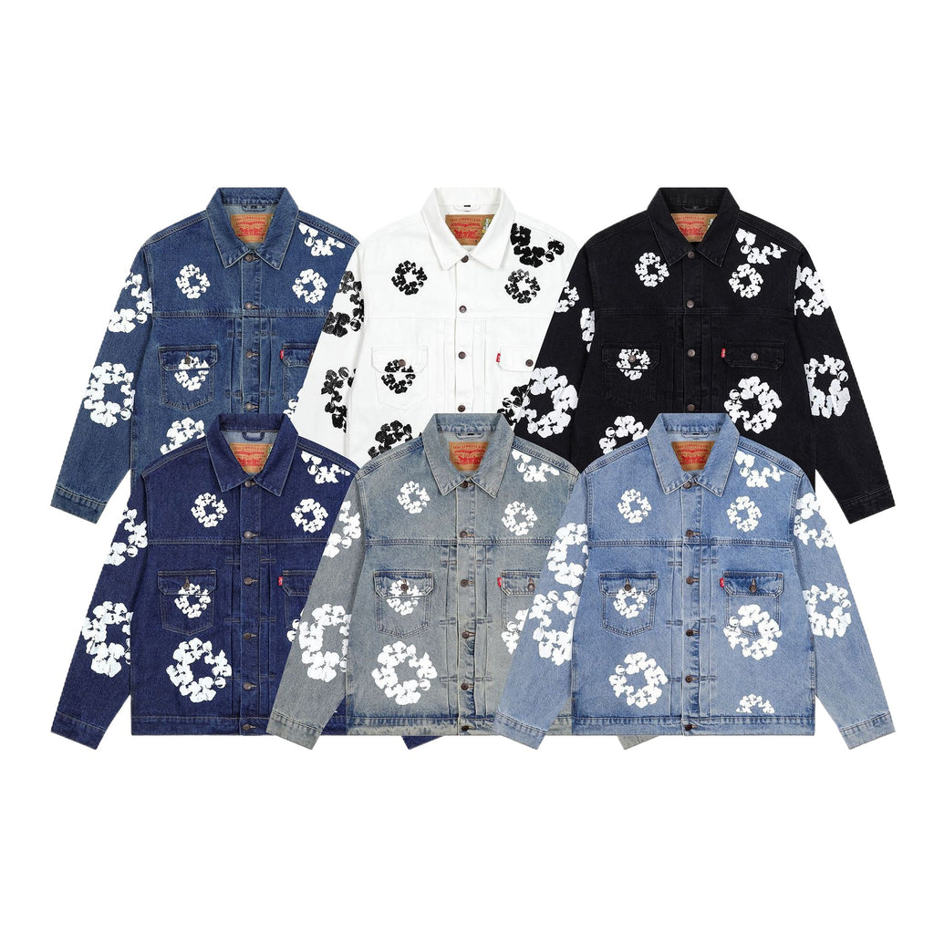 mens denim tears suit