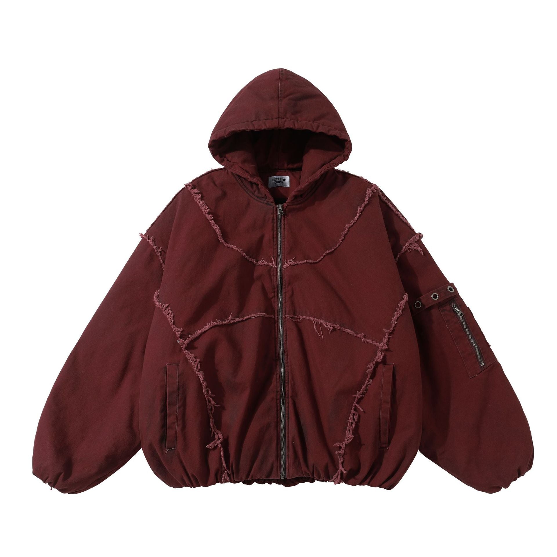 cotton hooded jacket