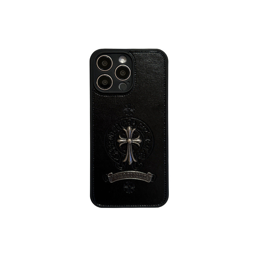 Iphone Chrome Heart inspired Phone case