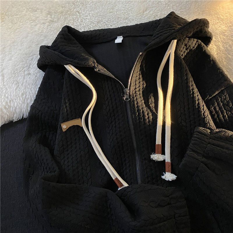 Women Zip Up Casual Hoodie