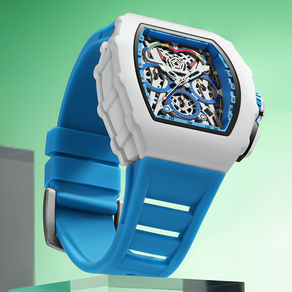 Multifunctional Waterproof Quartz Watch